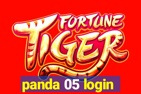 panda 05 login